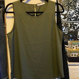 DR2 Olive Green Tank Top - (S)